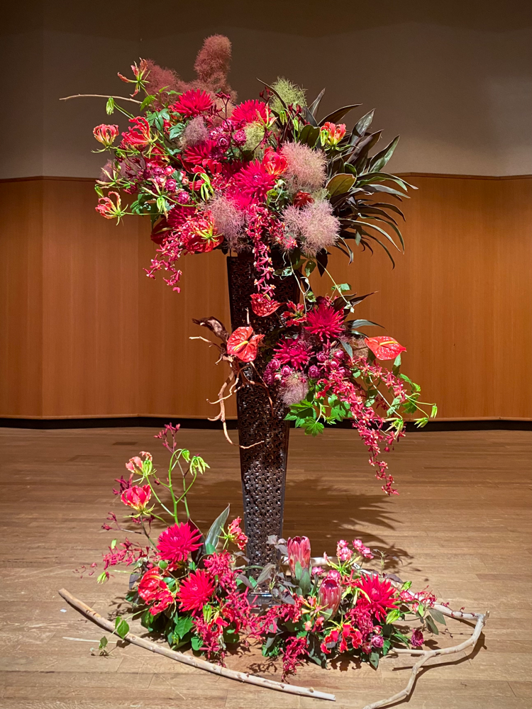 お祝い/スタンド装花