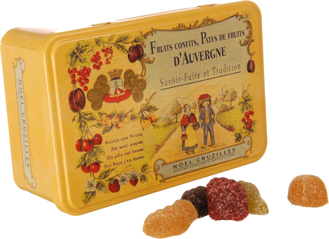 Pates de fruits d'Auvergne - Site de auxdelicesdespuys !