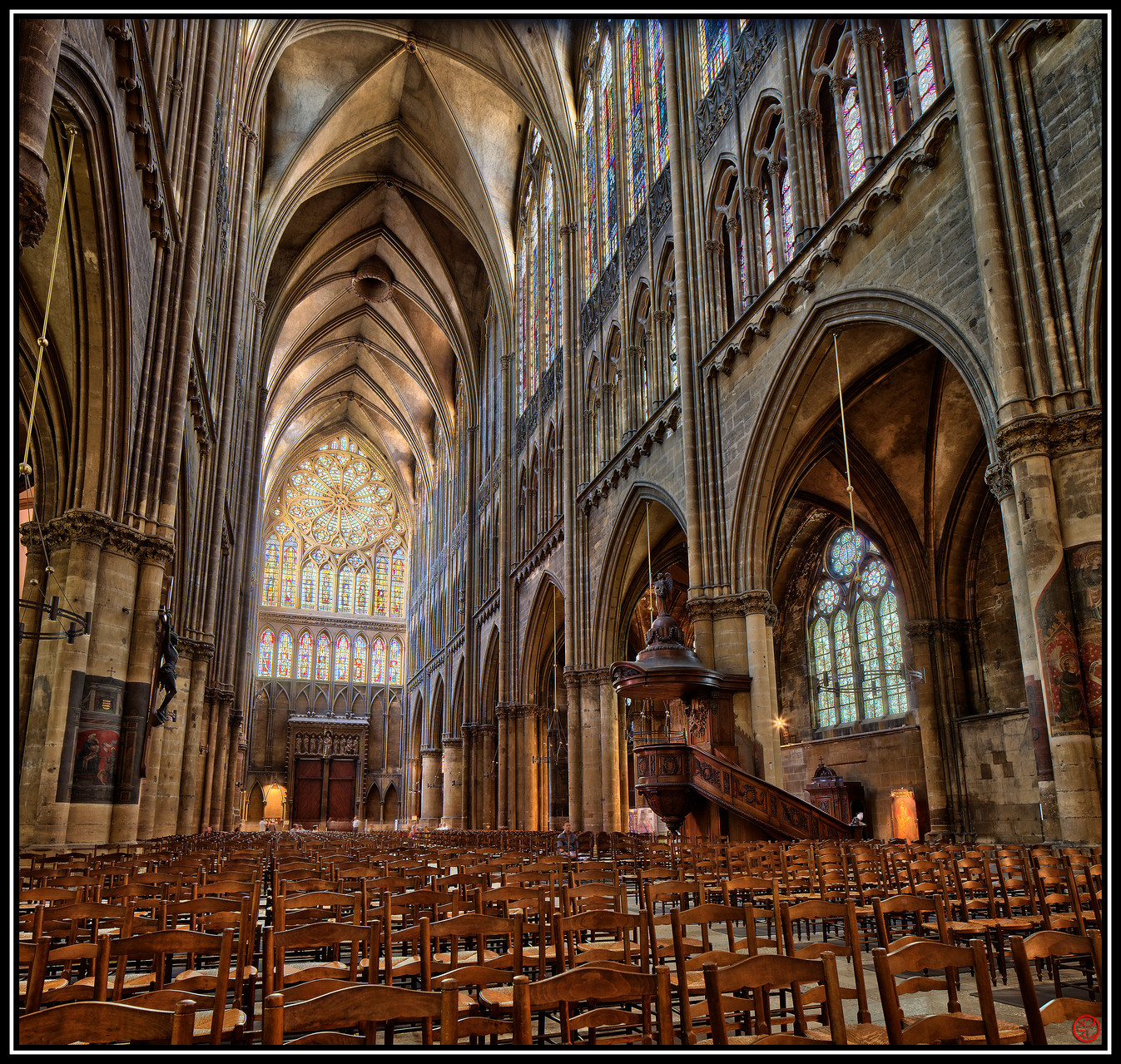 Cathédrale de Metz, France (2012)