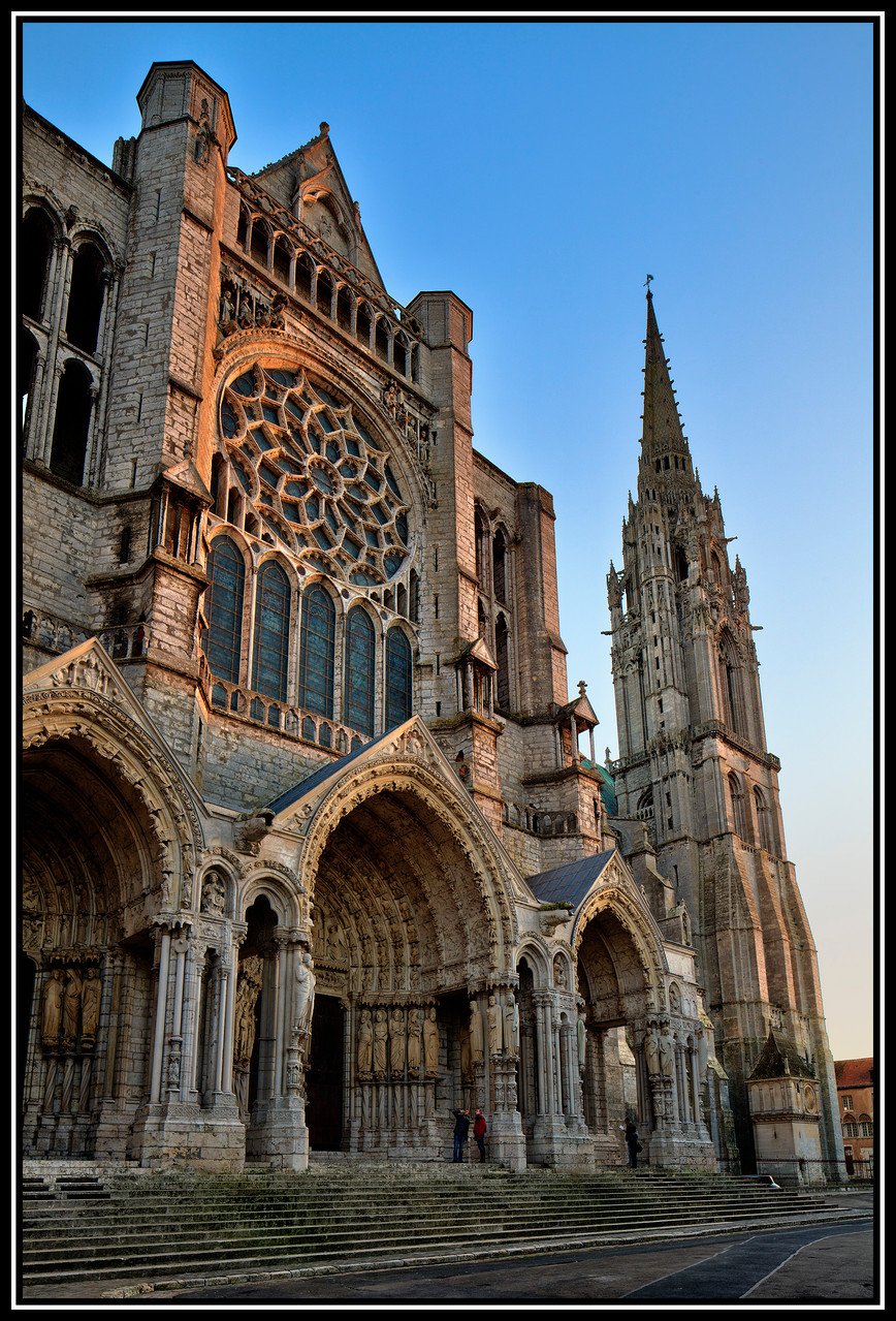 Cathédrale Notre-Dame de Chartres, France (2012)