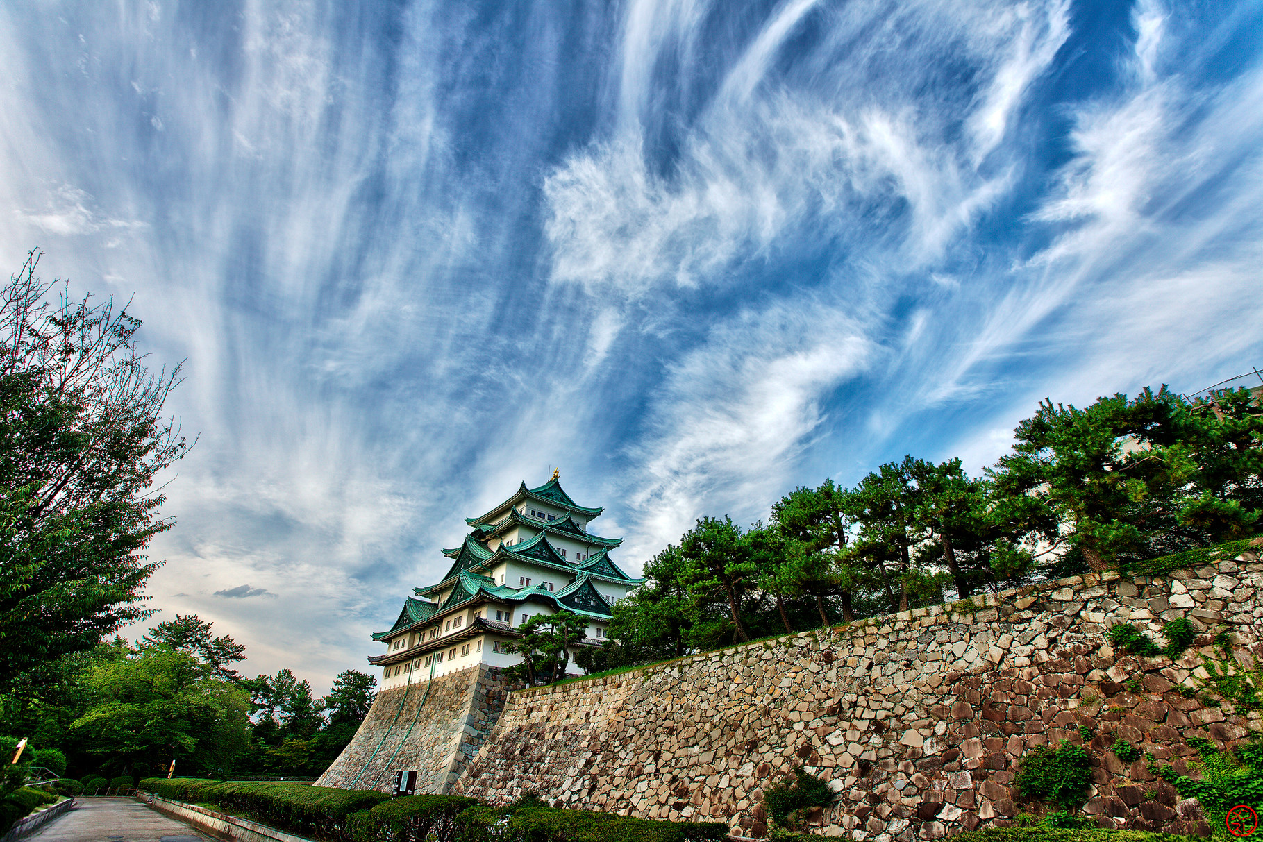 Château de Nagoya, Japon (2014)