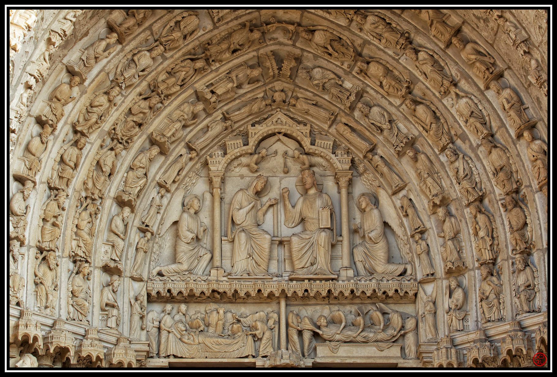 Cathédrale Notre-Dame de Chartres, France (2013)