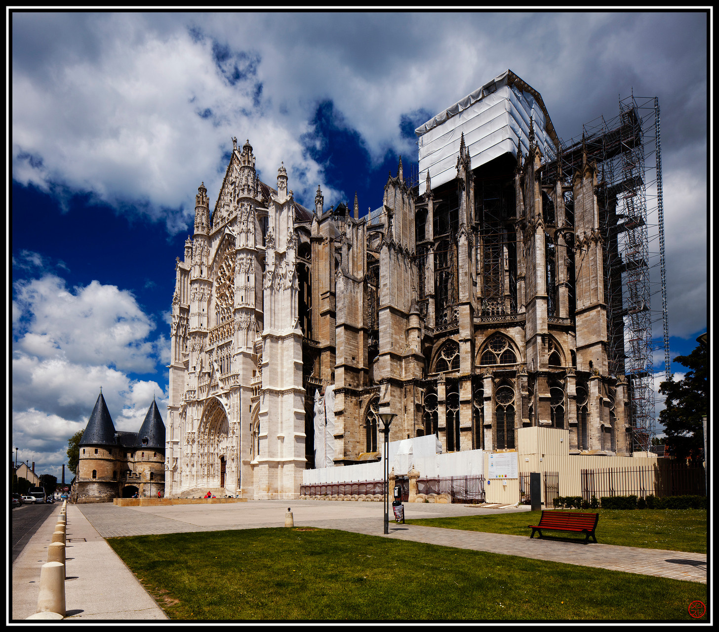 Cathédrale Saint-Pierre, Beauvais, France (2012)