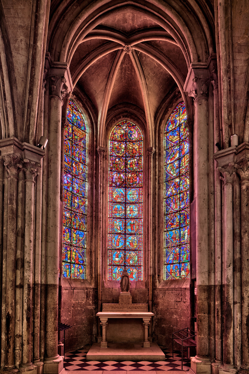 Cathédrale de Bourges, 2015