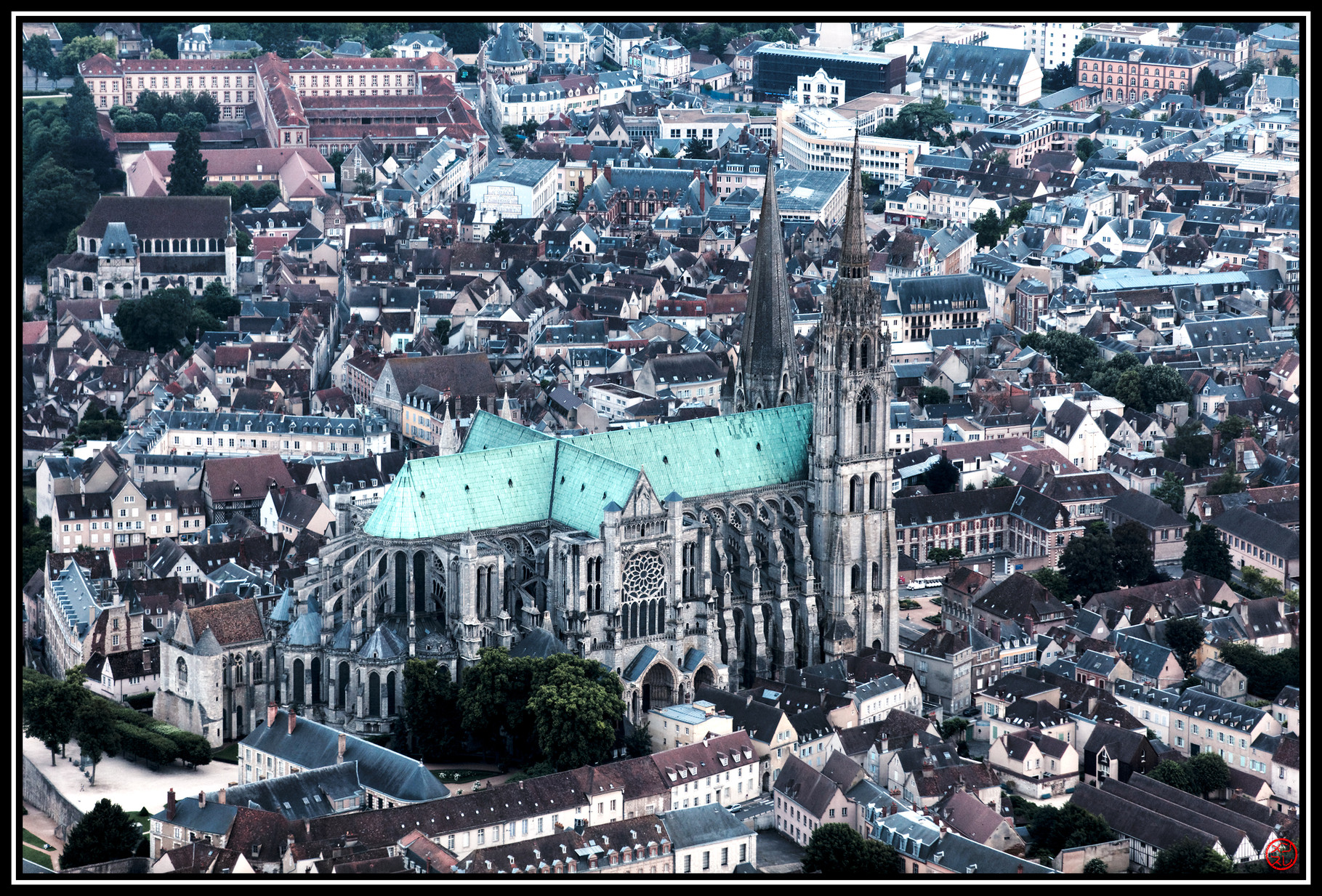 Cathédrale Notre-Dame de Chartres, France (2013)