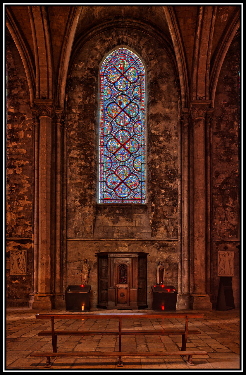 Cathédrale Notre-Dame de Chartres, France (2012)