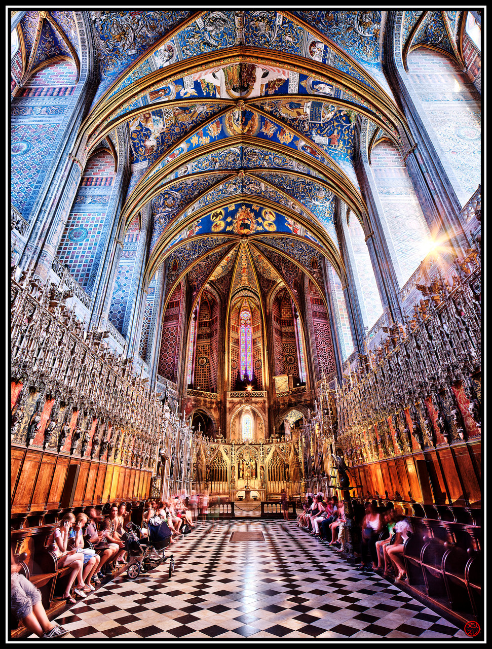 Cathédrale Sainte-Cécile, Albi, France (2012)