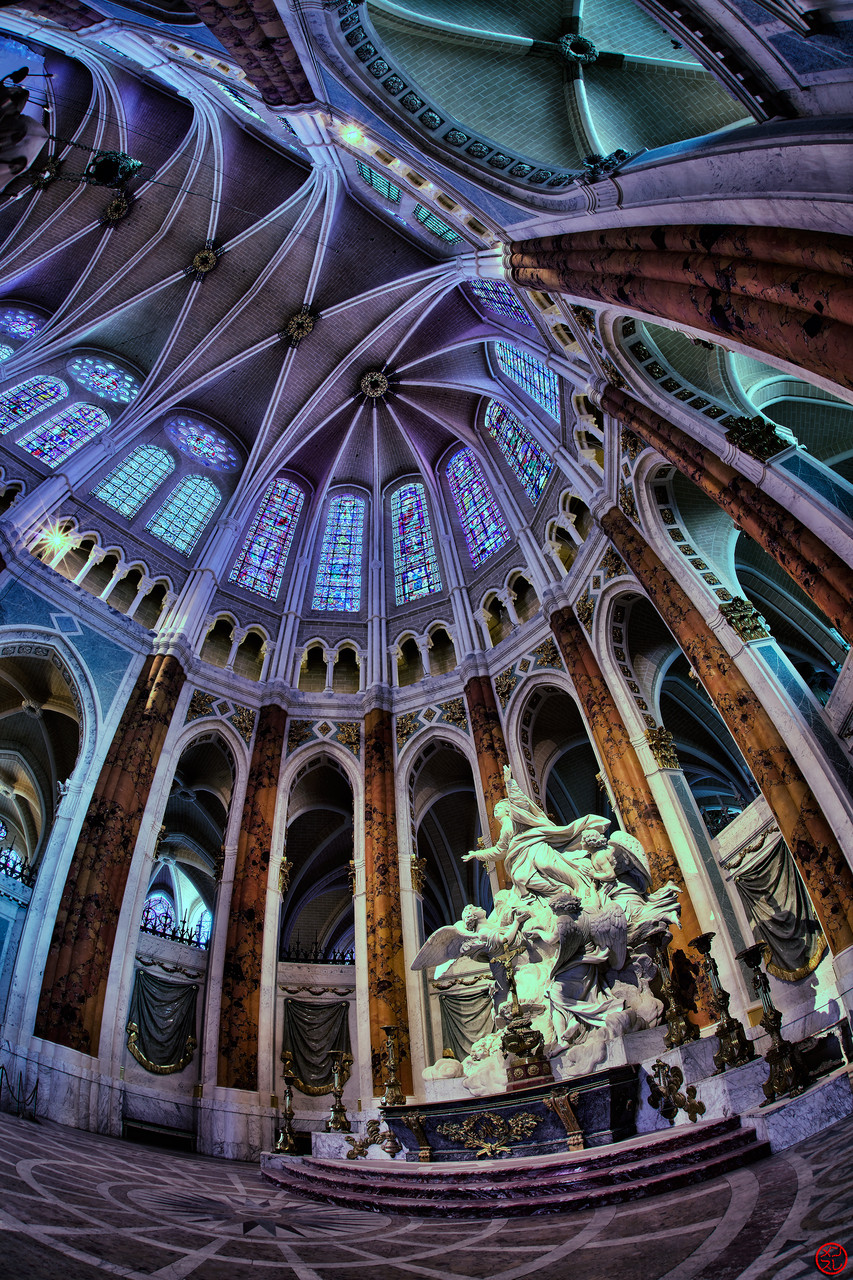 Cathédrale Notre-Dame de Chartres, France (2013)