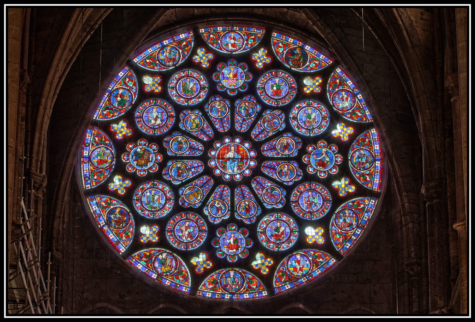 Cathédrale Notre-Dame de Chartres, France (2012)