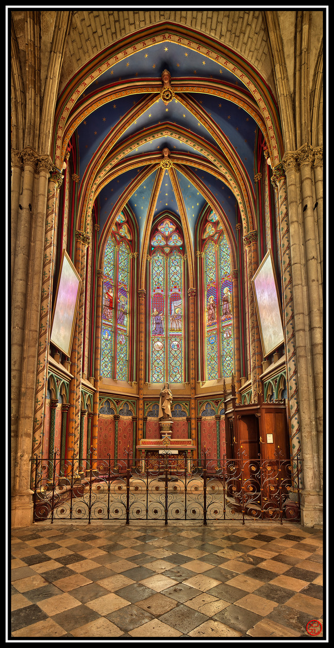 Cathédrale Sainte-Croix, Orléans, France (2012)