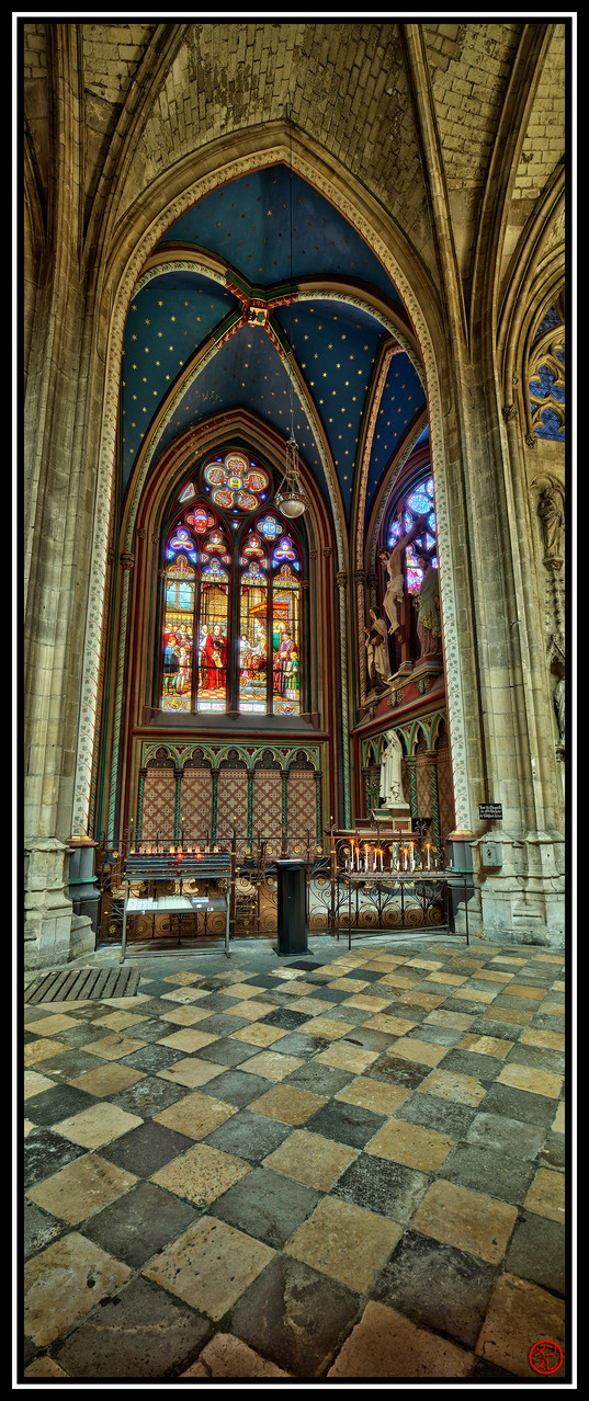 Cathédrale Sainte-Croix, Orléans, France (2012)