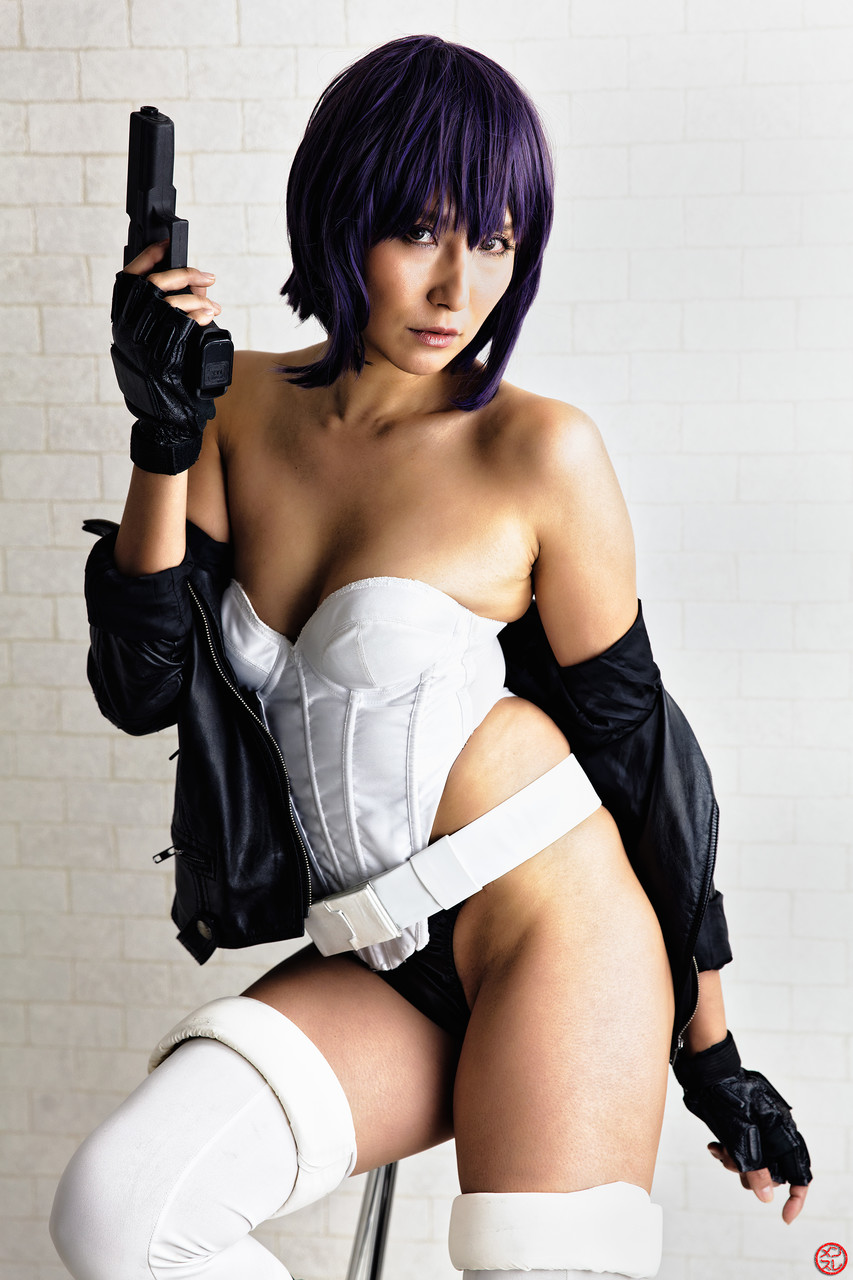 Motoko Kusanagi - Cosplay, Tokyo, février 2016.