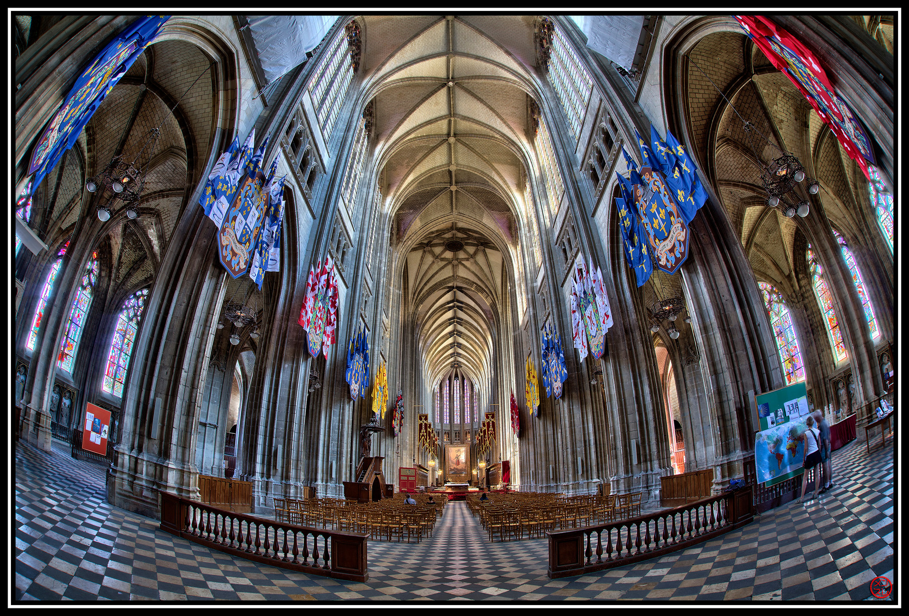 Cathédrale Sainte-Croix, Orléans, France (2012)