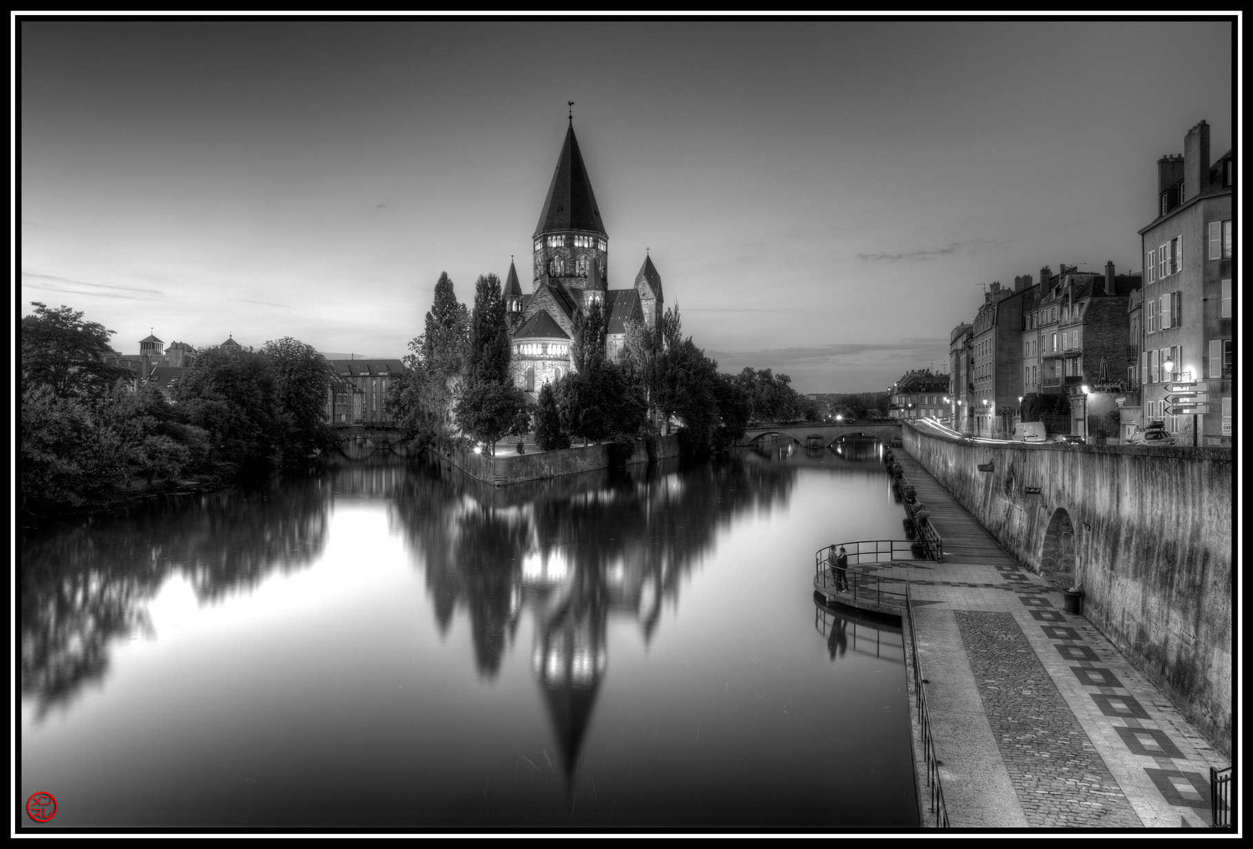 Temple Neuf, Metz, France (2011)