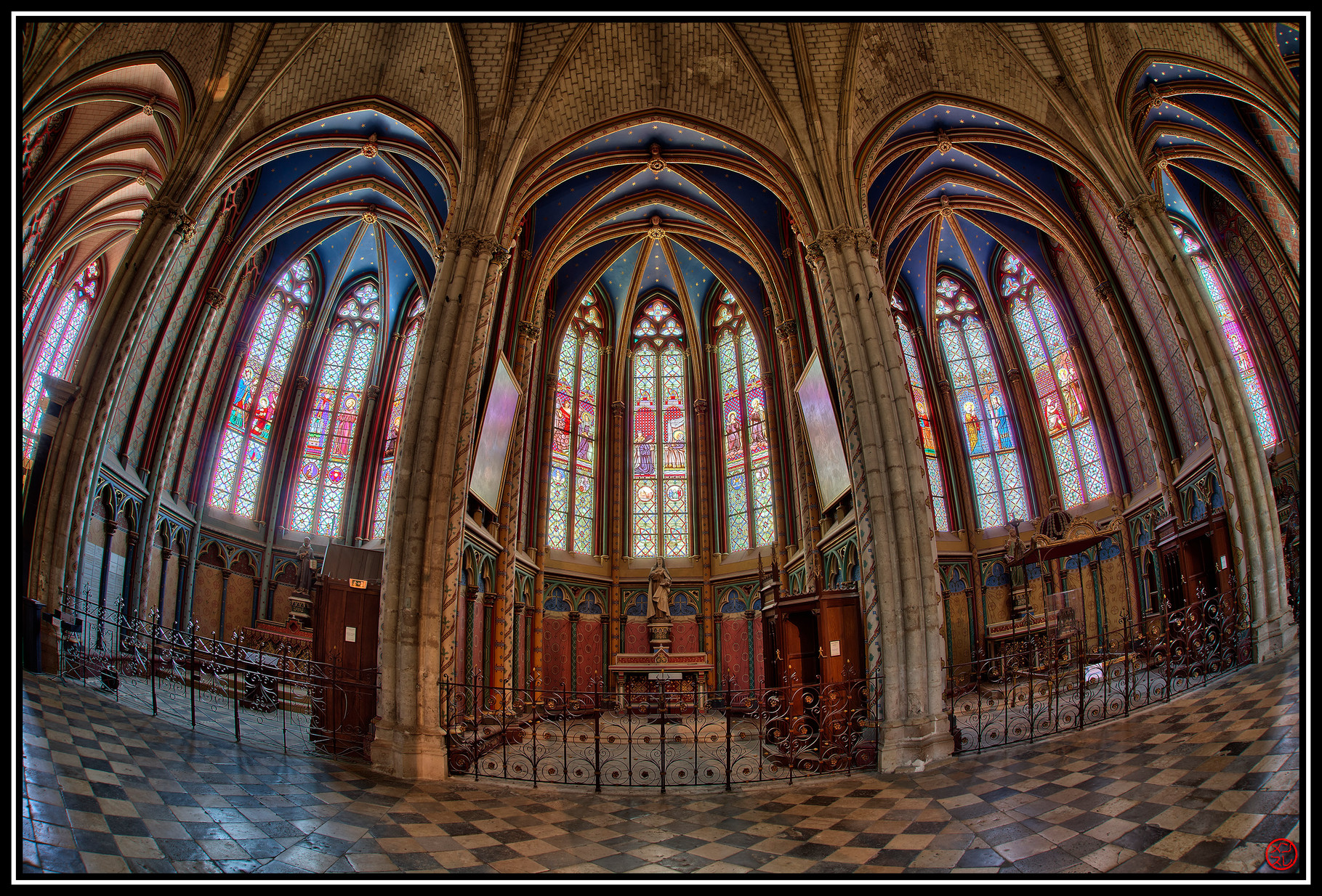 Cathédrale Sainte-Croix, Orléans, France (2012)