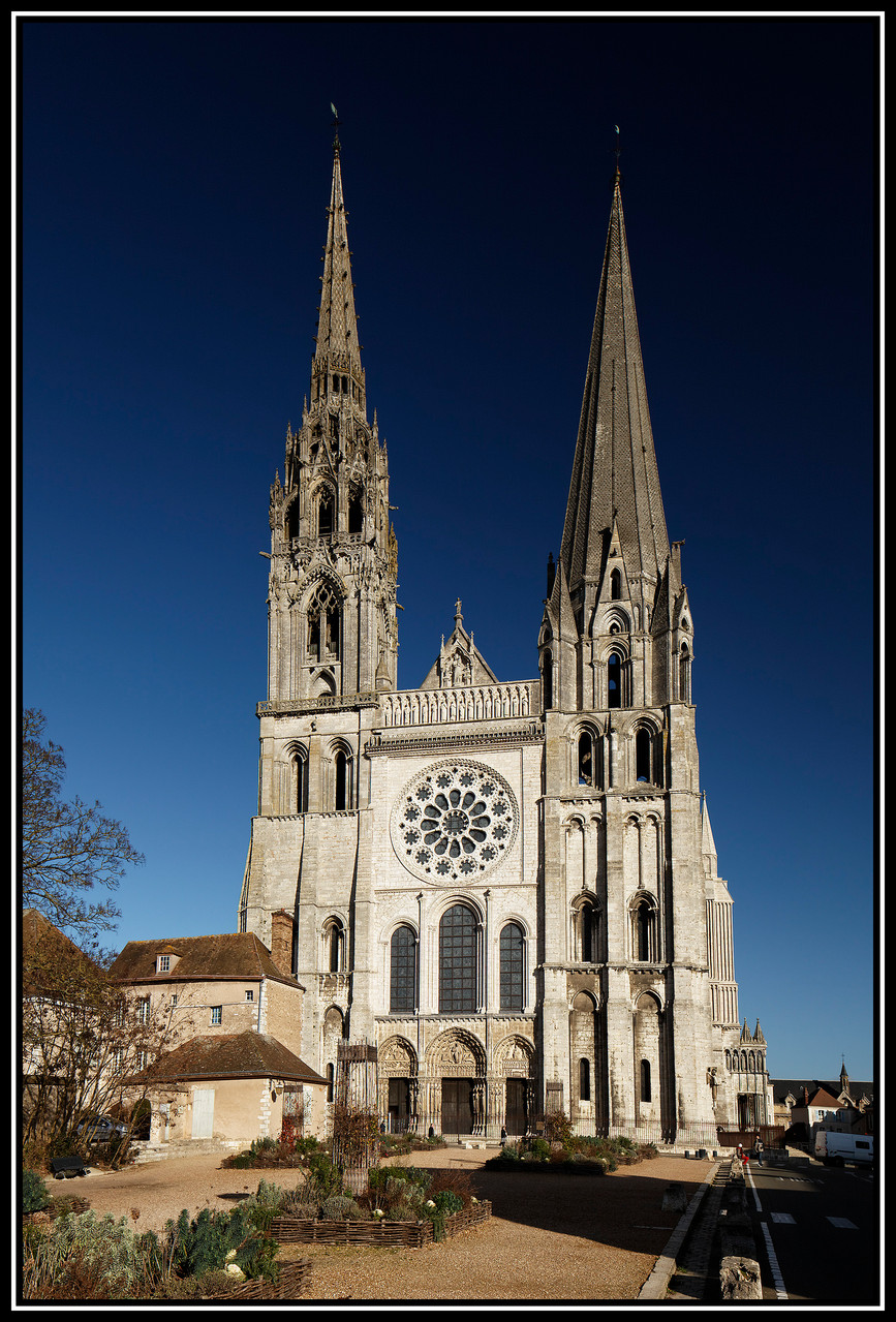 Cathédrale Notre-Dame de Chartres, France (2012)