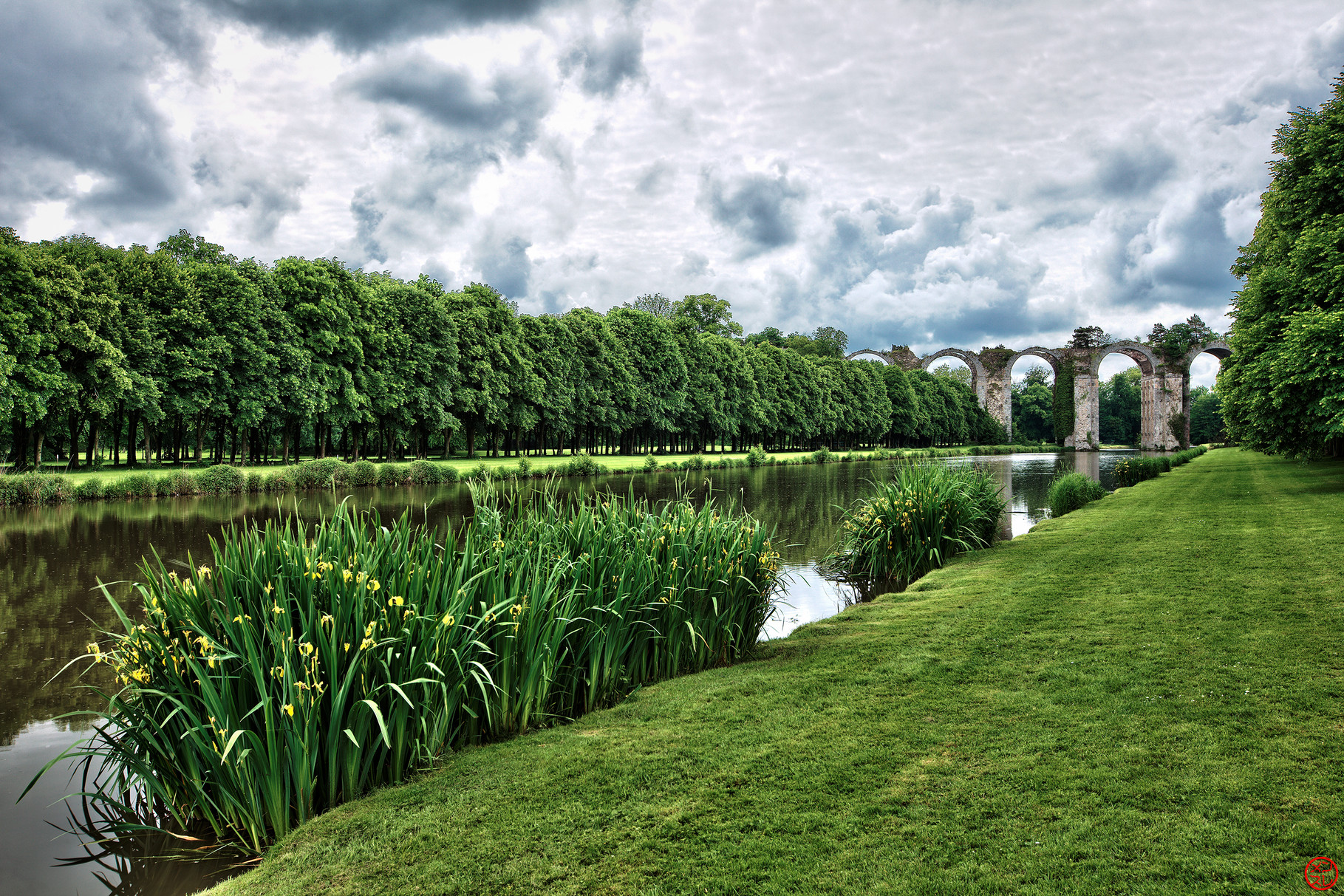 Château de Maintenon, mai 2014.