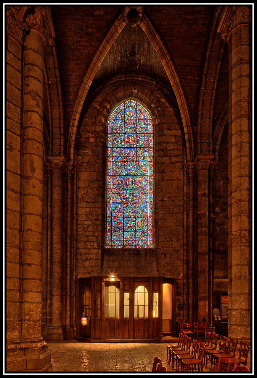 Cathédrale Notre-Dame de Chartres, France (2012)