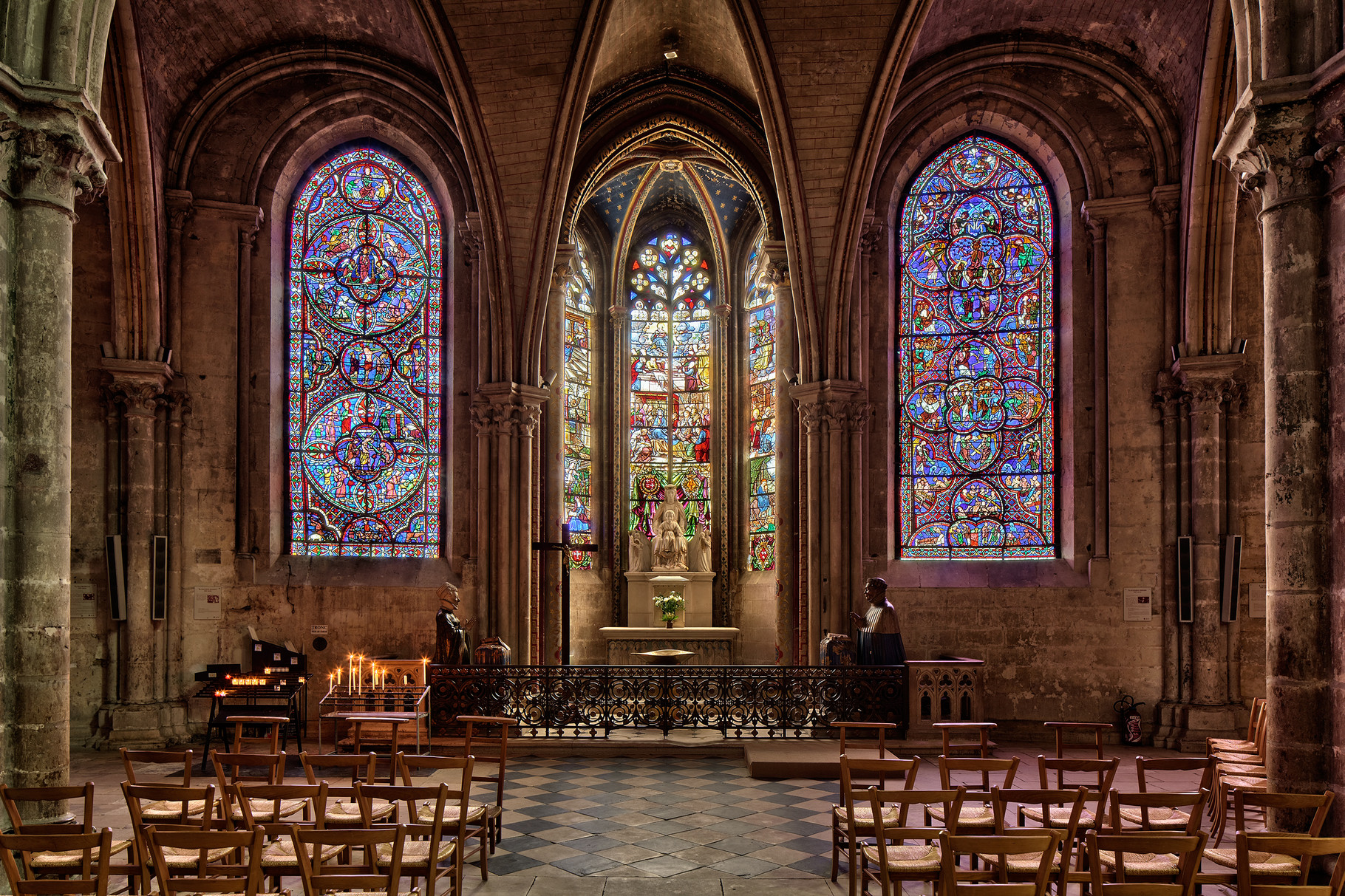 Cathédrale de Bourges, 2015