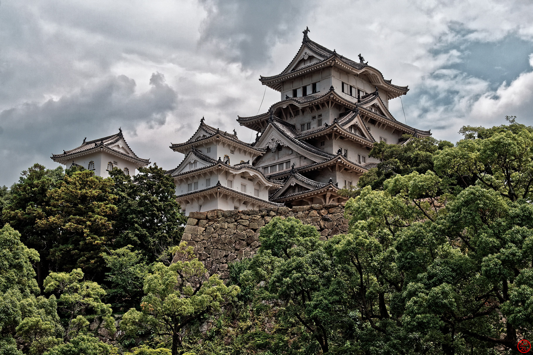 Château de Himeji, Japon (2008)