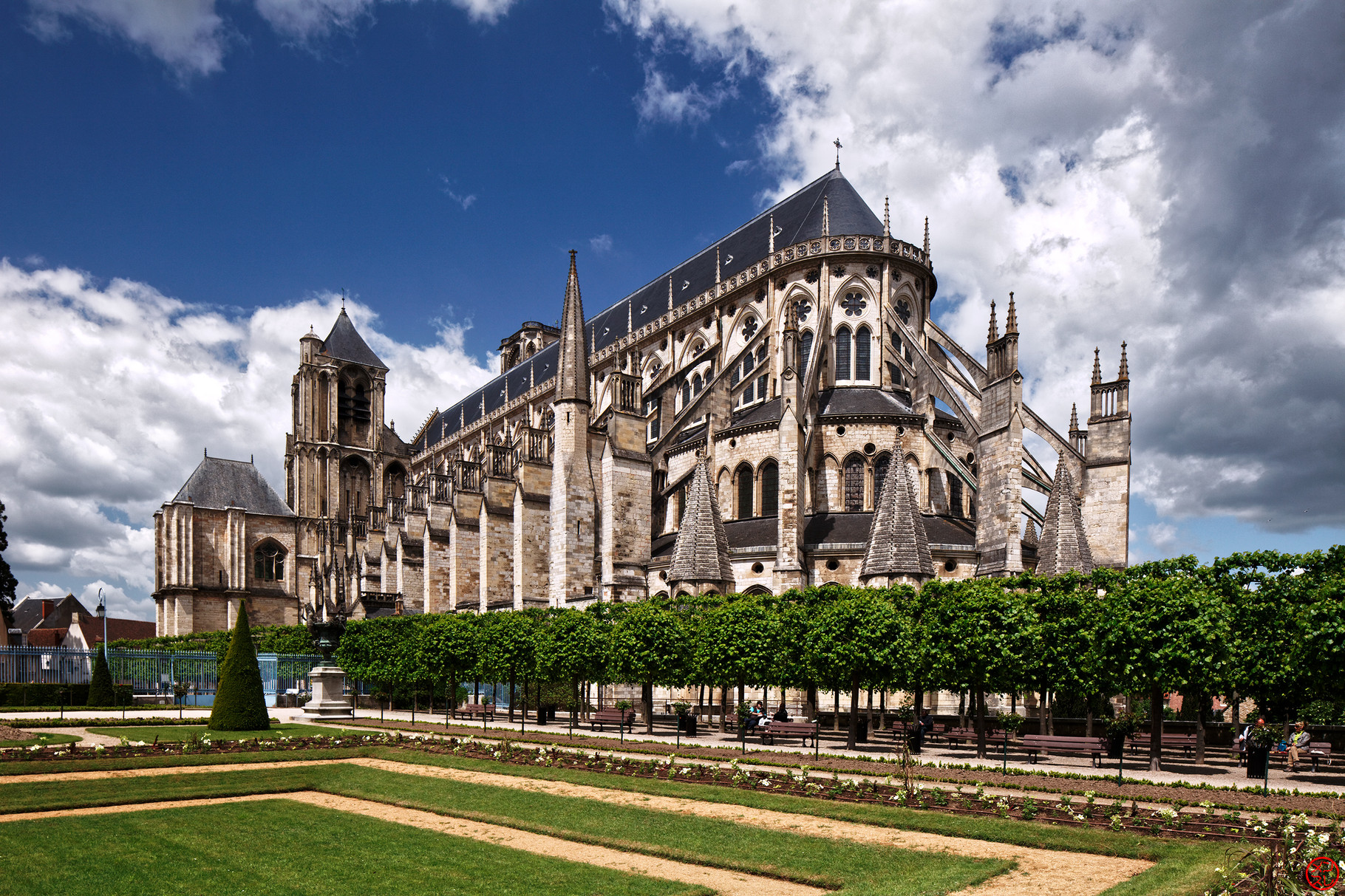 Cathédrale de Bourges, 2015