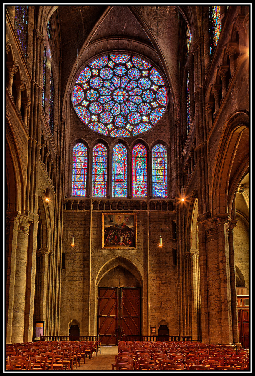 Cathédrale Notre-Dame de Chartres, France (2012)