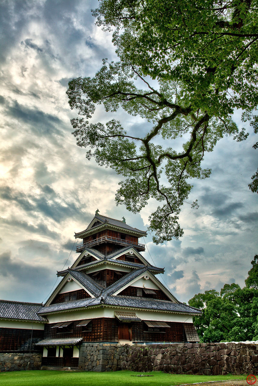 Château de Kumamoto, Japon (2014)