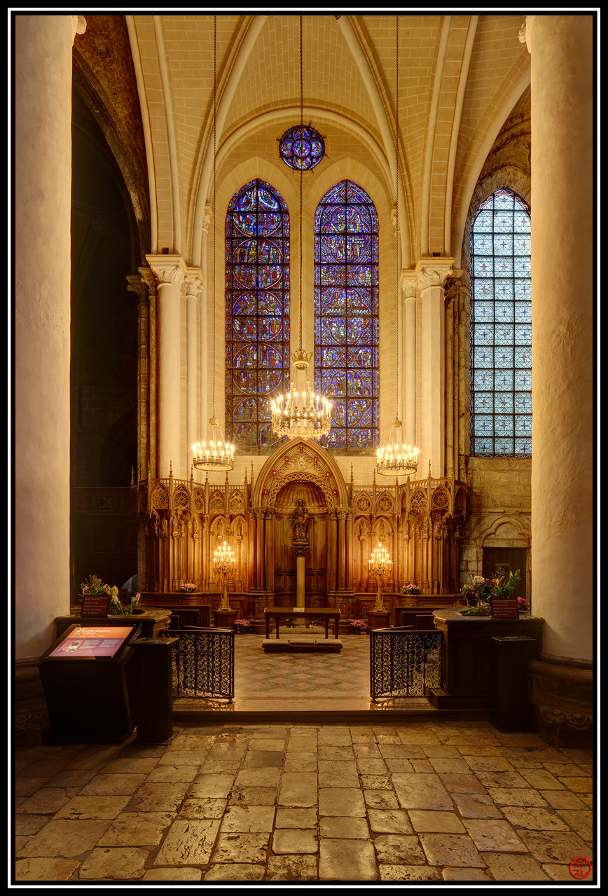 Cathédrale Notre-Dame de Chartres, France (2013)