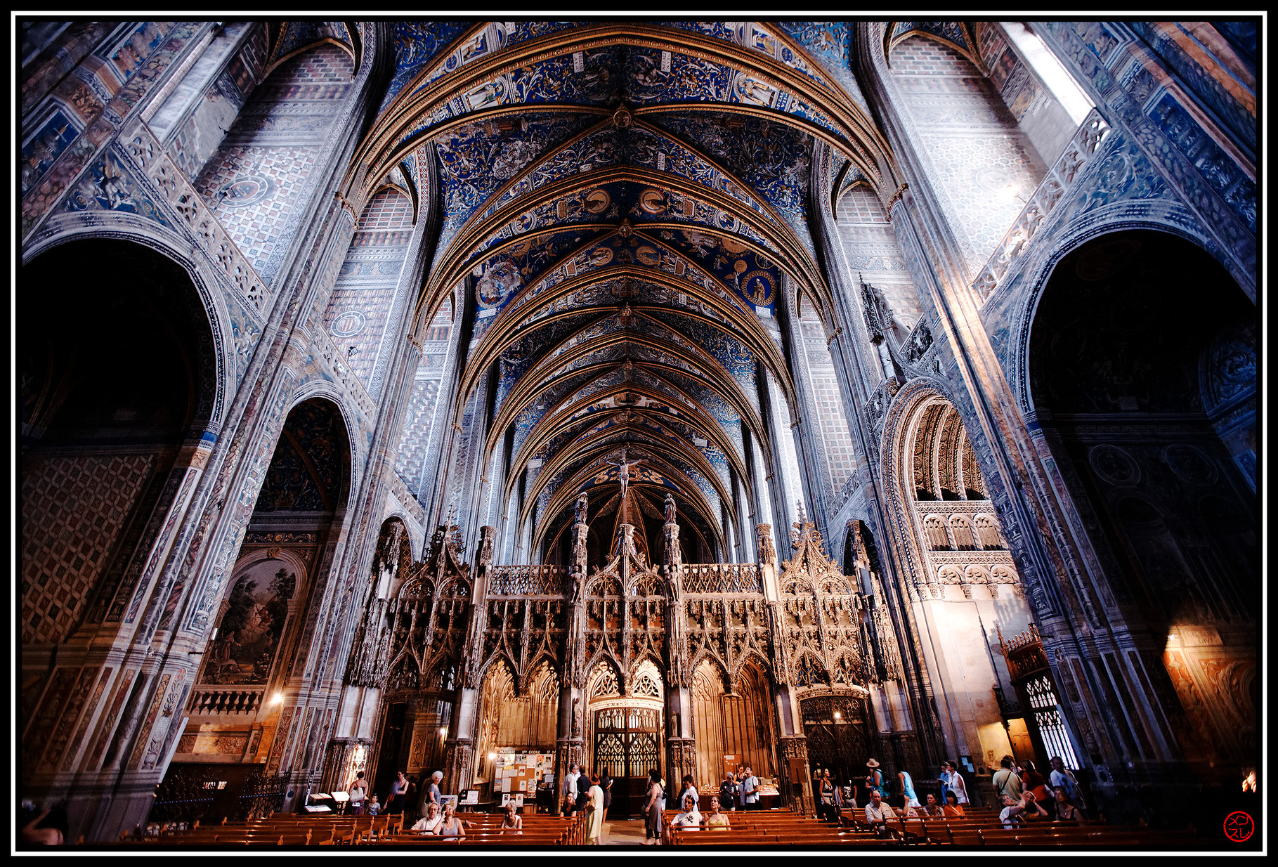 Cathédrale Sainte-Cécile, Albi, France (2012)