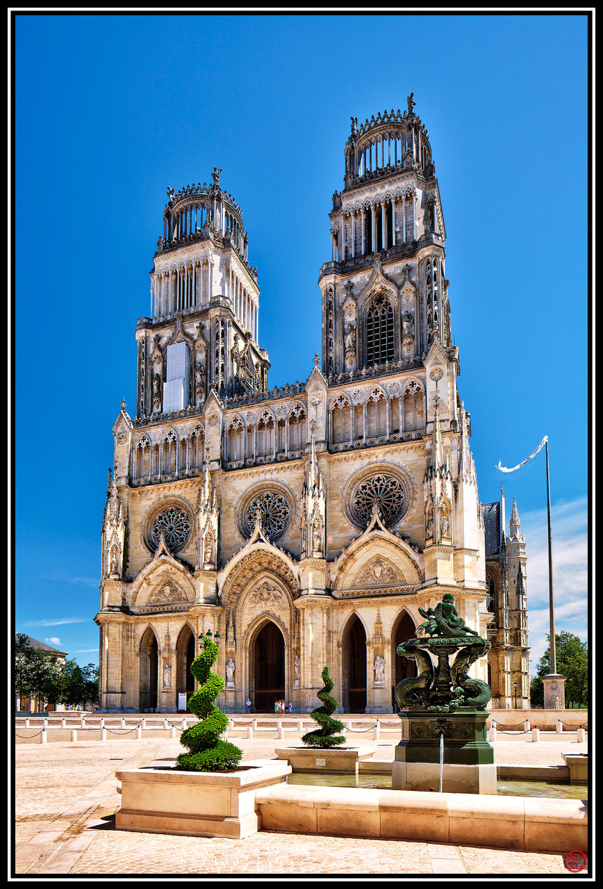 Cathédrale Sainte-Croix, Orléans, France (2012)