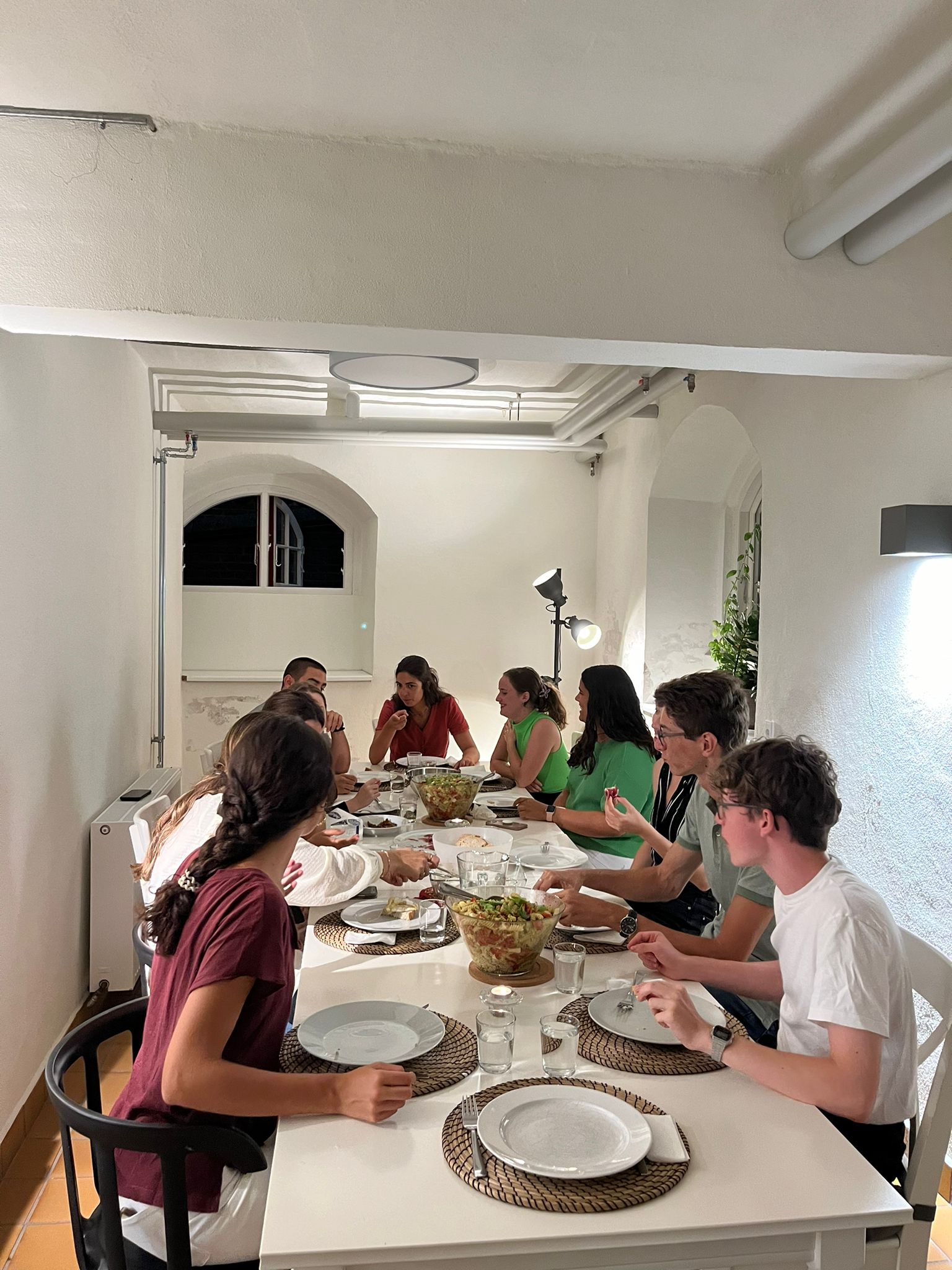 Das erste Dom Dinner