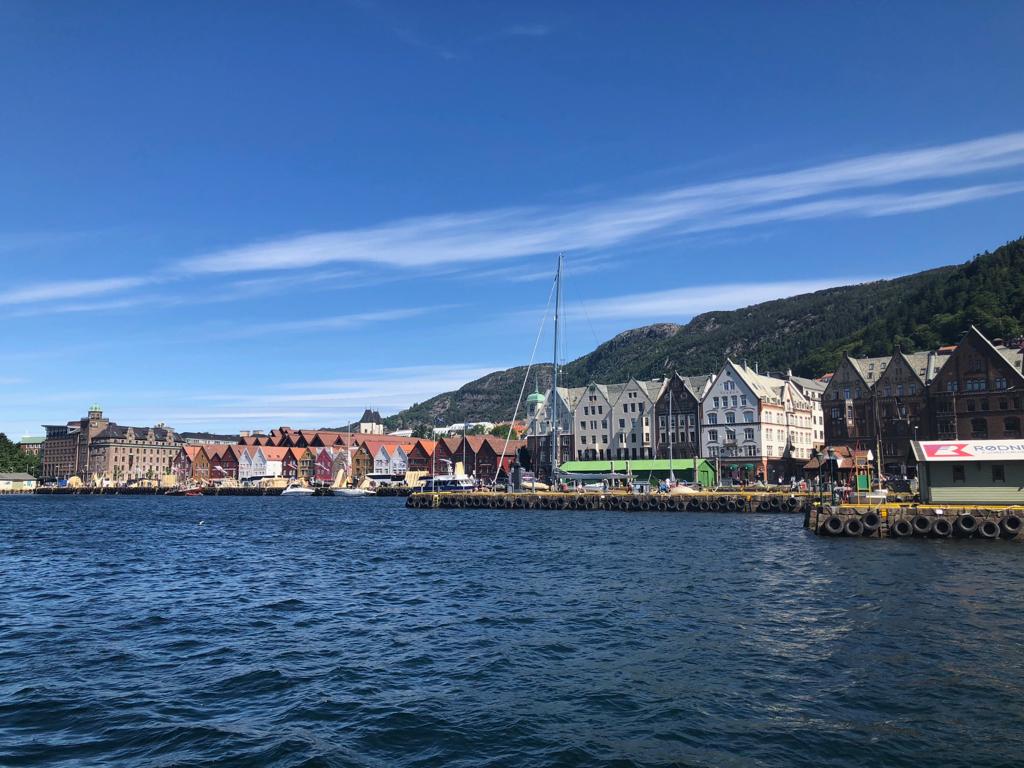 Bergen in Norwegen