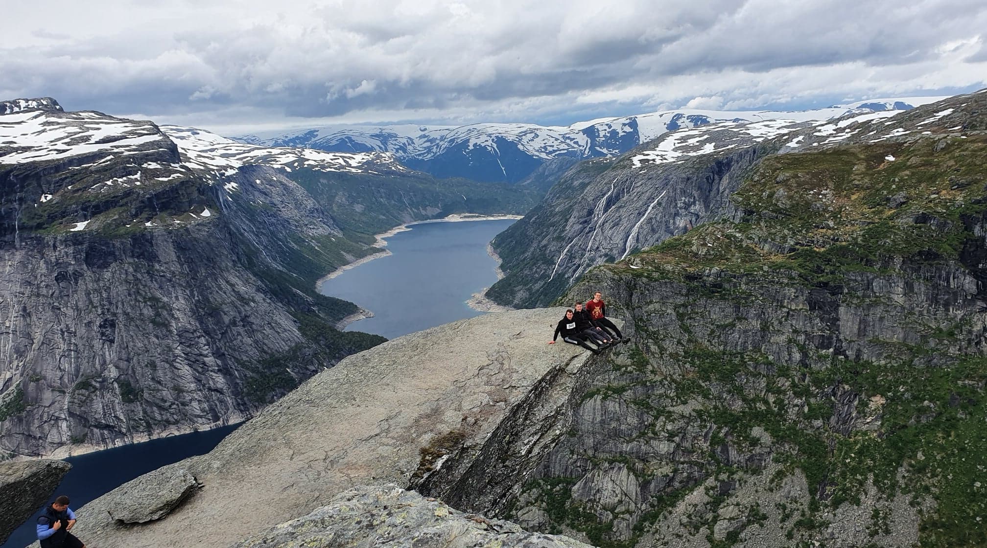 Abschlusswochenende mit atemberaubendem Blick auf Norwegen