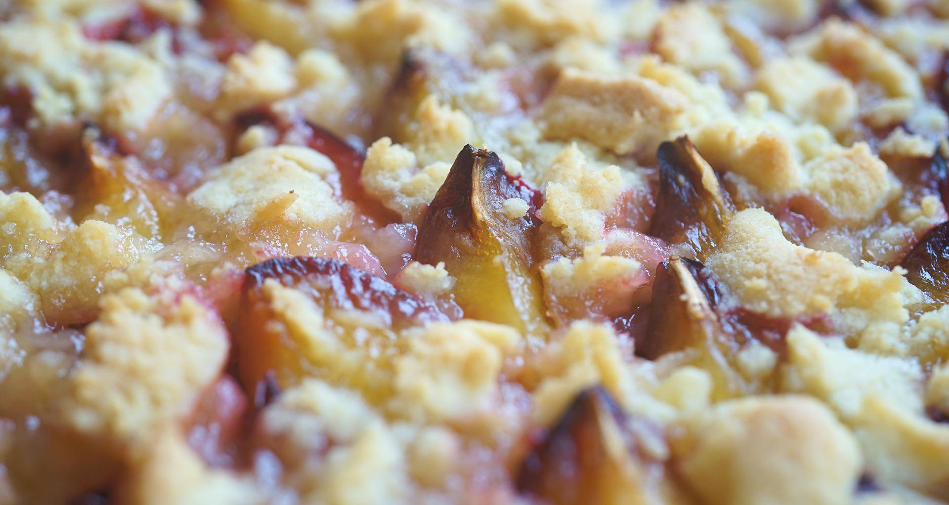 Bretonischer Pflaumenkuchen - Praktikum im Norden