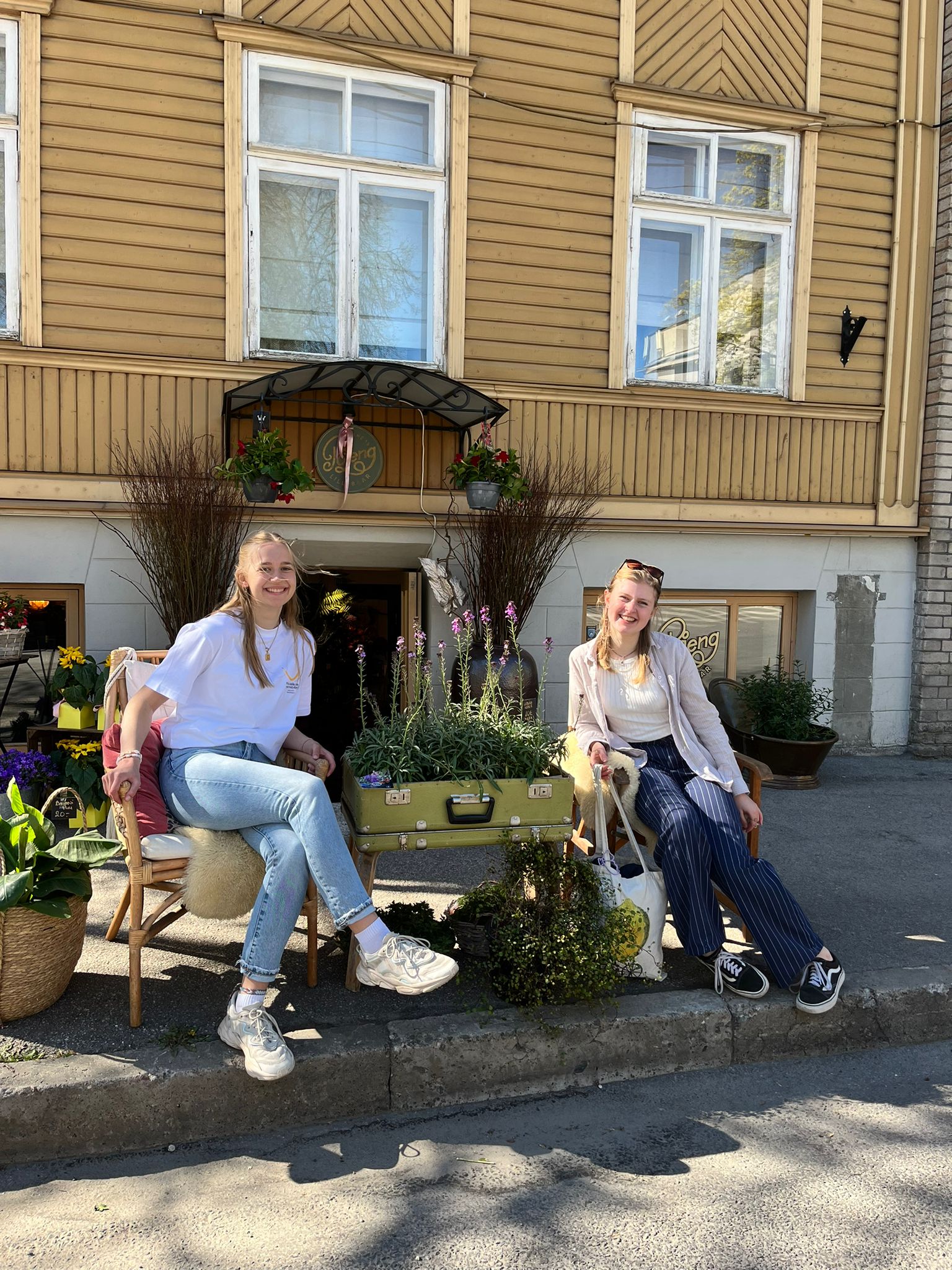 Straßenfest in Tallinn (Foto: privat)