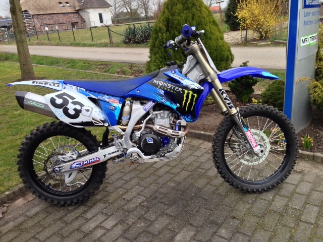 YAMAHA WR 450