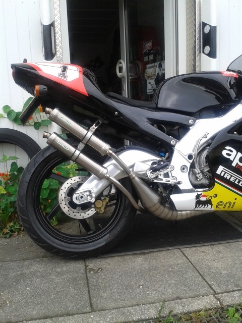 APRILIA RSV 250 (500ccm)