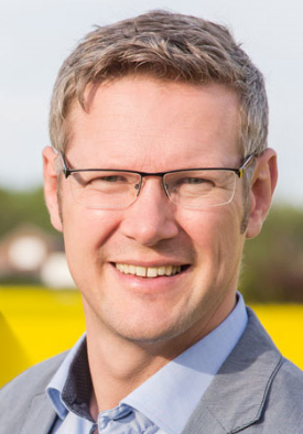 Carsten Wewers (CDU), Bürgermeisterkandidat 2015