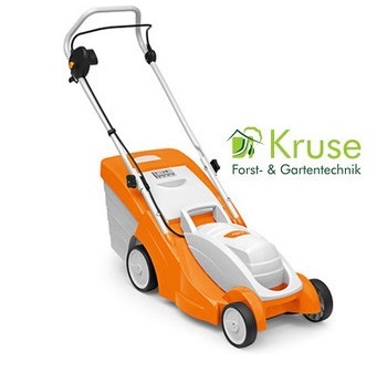 Elektrorasenmäher von Kruse Gartentechnik aus 32469 Petershagen an der Weser. Ihr Servicepartner in Minden, Raddestorf, Warmsen, Uchte und Lavelsloh.