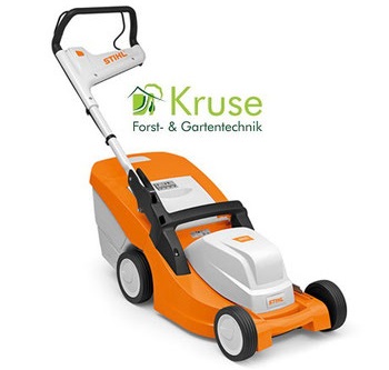 Stihl RME 443 C Elektrorasenmäher mit Monolenker bei Kruse Gartentechnik in 32469 Petershagen, Ihr Servicepartner für Hille, Minden, Raddestorf, Warmsen, Uchte und Lavelsloh.