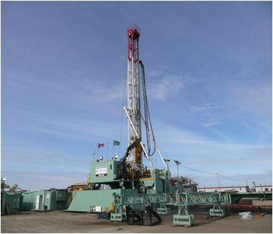 Drilling Rig Site