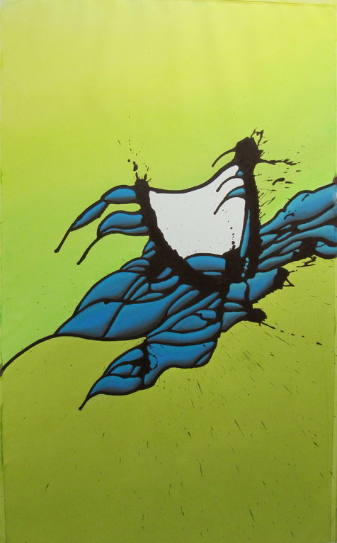 1213   60 cm x 100 cm ungerahmt