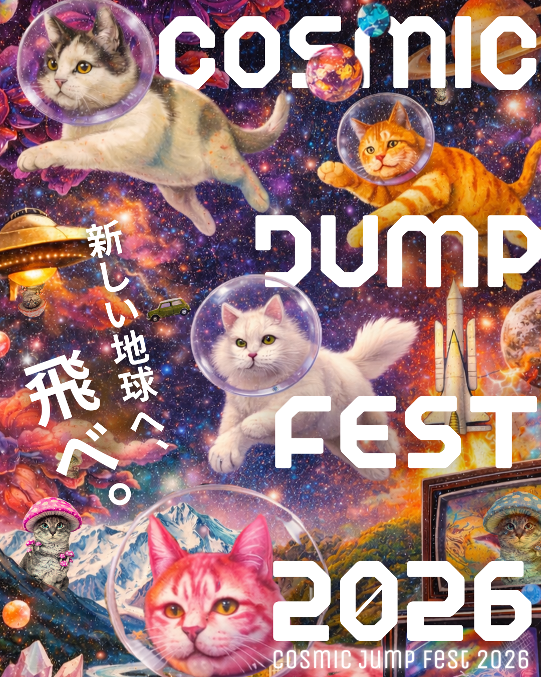 COSMIC JUMP FEST 2026