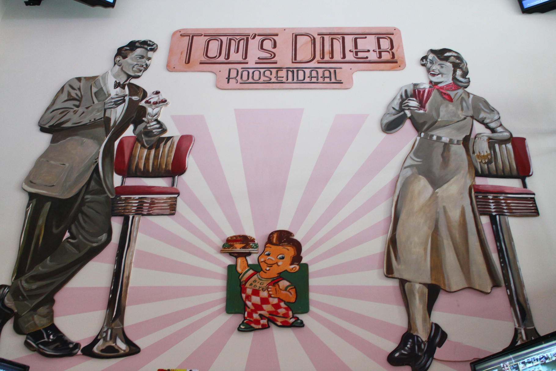 Tom's Diner Fifties Shoot De website van peerkesfotohoek!