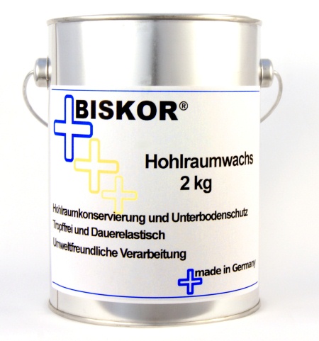 Biskor® Hohlraumwachs - Biskor