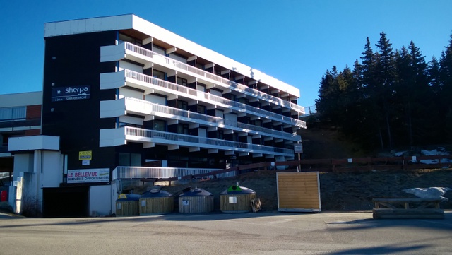 Vue immeuble