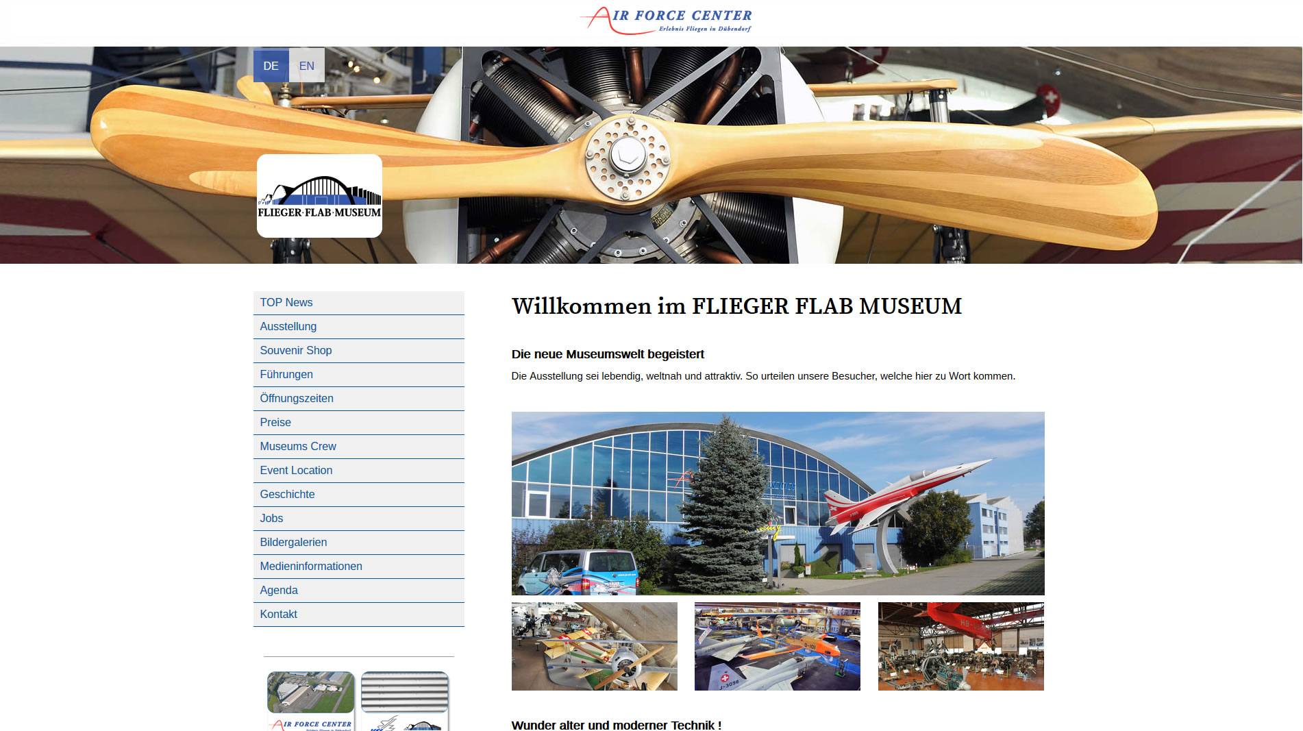 FLIEGER FLAB MUSEUM