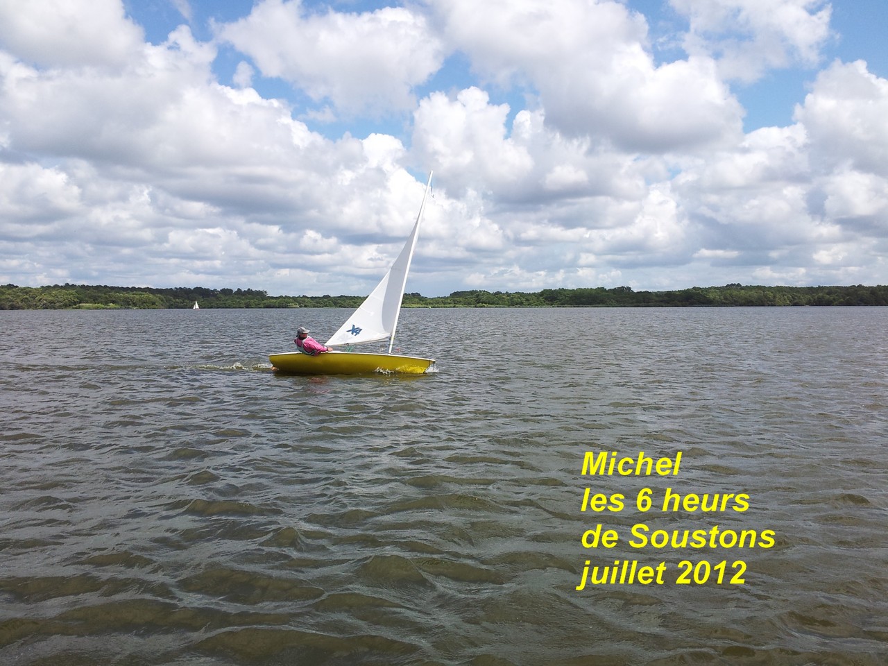 Pourquoi recenser son bateau ? Le dériveur x4