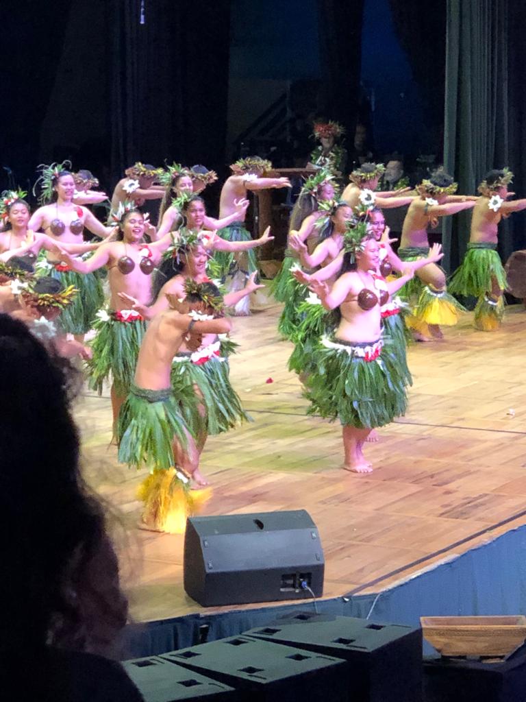 Tanz Show beim Te Maeva Nui 2019