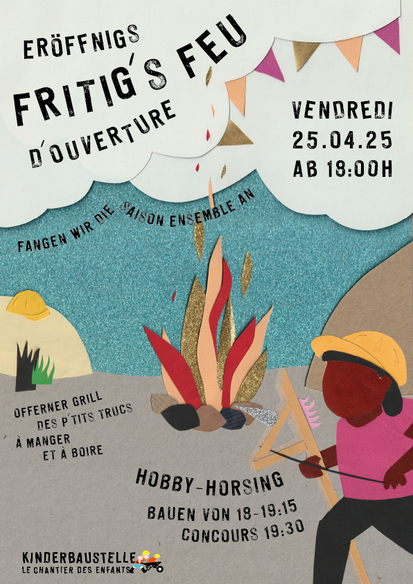 FRITIG'S FEU D'OUVERTURE VE/25.04.25